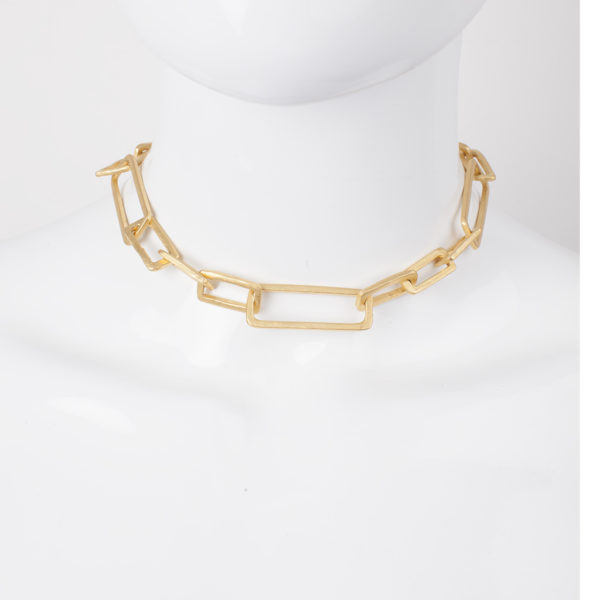 Trombone Carre Necklace
