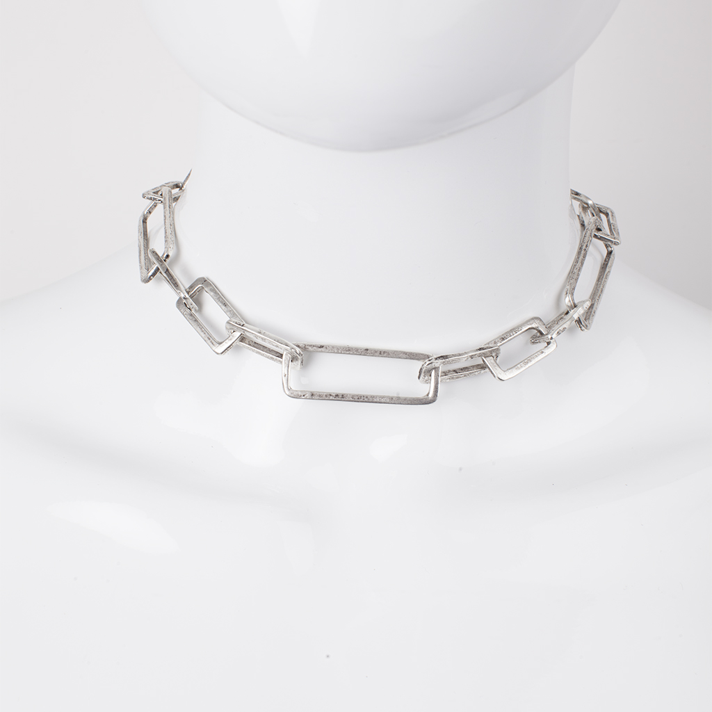 Trombone Carre Necklace | Ermine New York