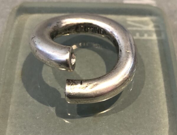Swirl Crystal Ring