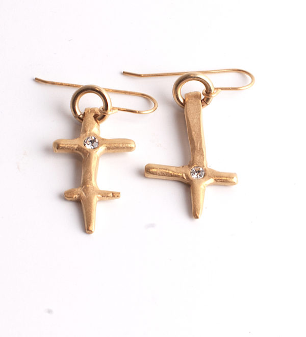 Déchire earrings small