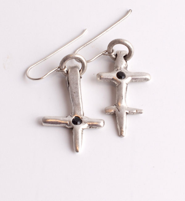 Déchire earrings small - Image 2