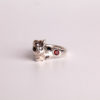 Gorgone ring Precious Stones Sterling Silver - Image 3