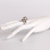 Gorgone ring Precious Stones Sterling Silver