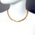 necklace B chain gold