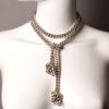 Gaby knots sautoir xxl - Image 3
