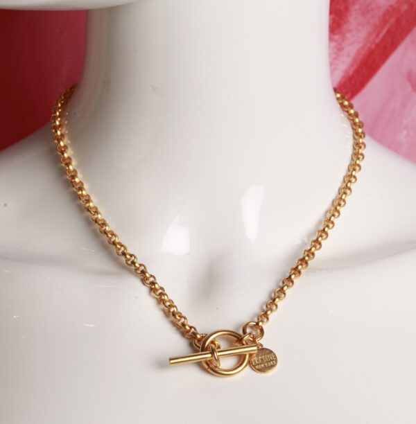 Mini Donut Necklace
