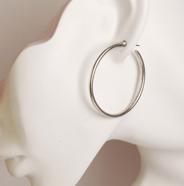 Creole hoops medium