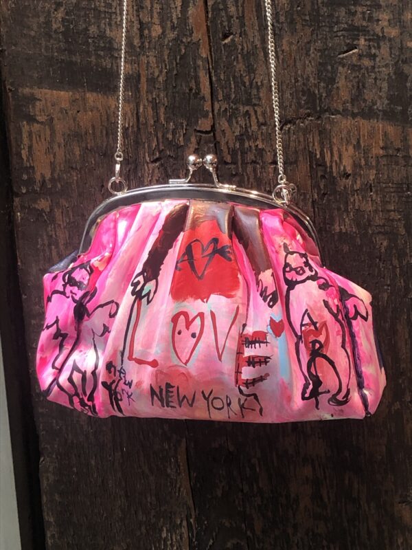 Graffiti mini bag soft