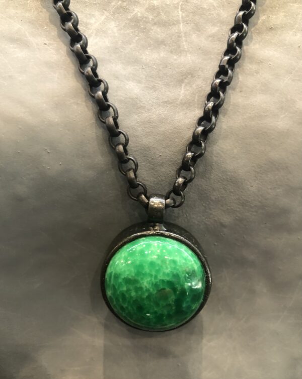 Muffin big pendant bronze - Image 2