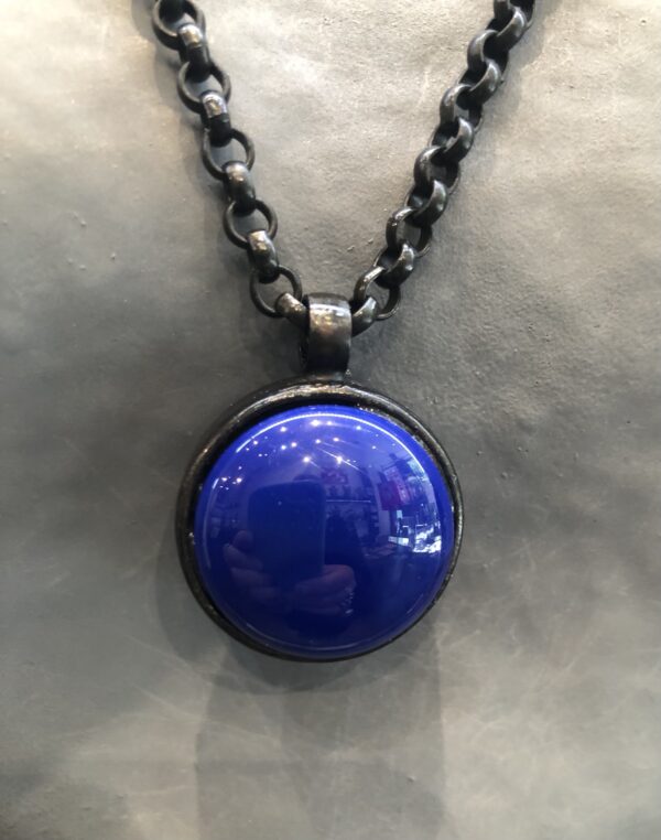 Muffin big pendant bronze - Image 6