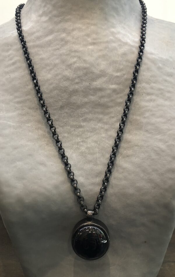Muffin big pendant bronze - Image 7