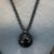 bronze/ Black glass stone