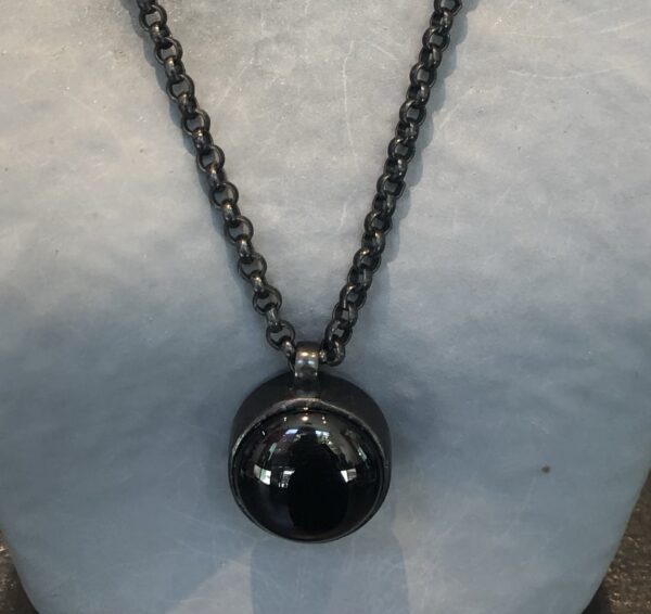 Muffin big pendant bronze - Image 8