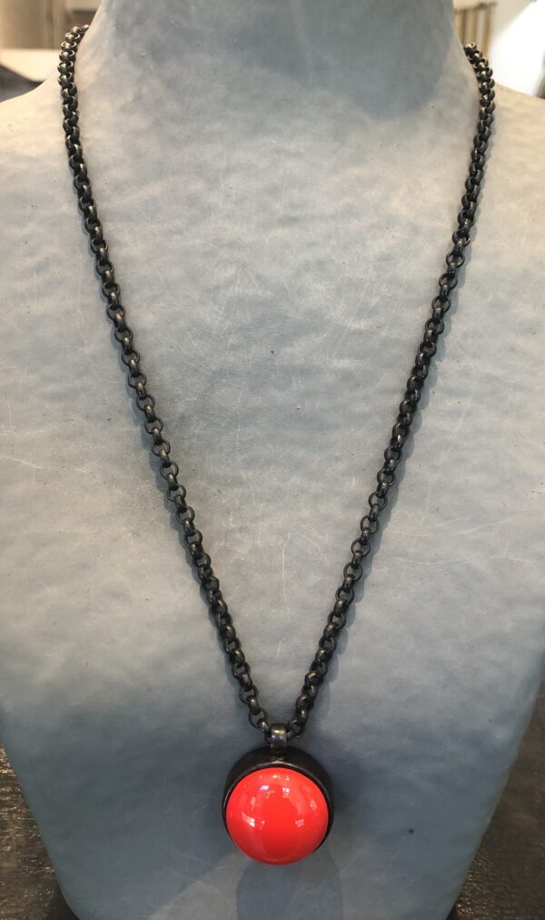 Muffin big pendant bronze - Image 3