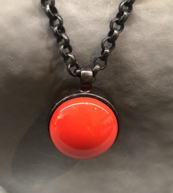 Muffin big pendant bronze - Image 4