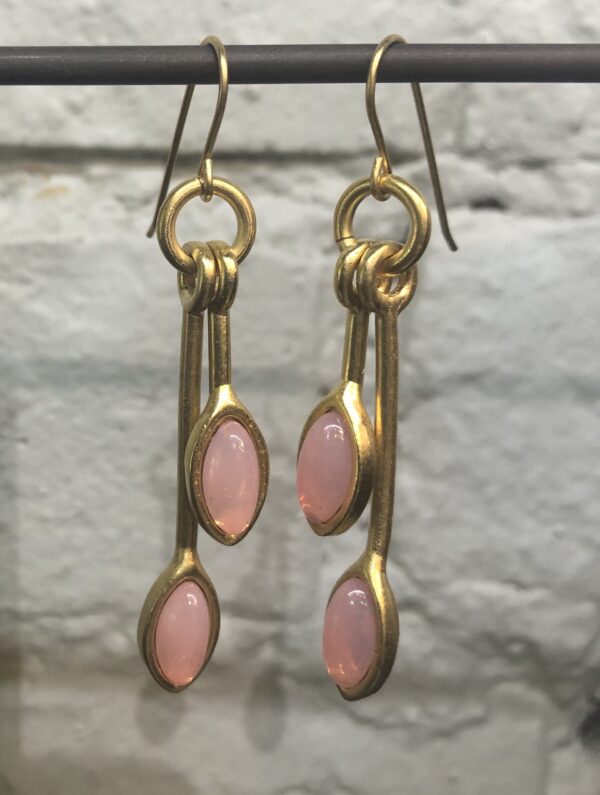 Sol pointe small earrings